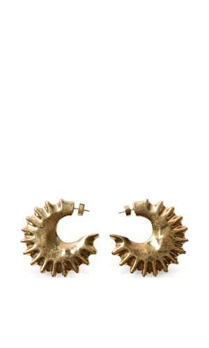 Les Creoles Hippocampe earrings