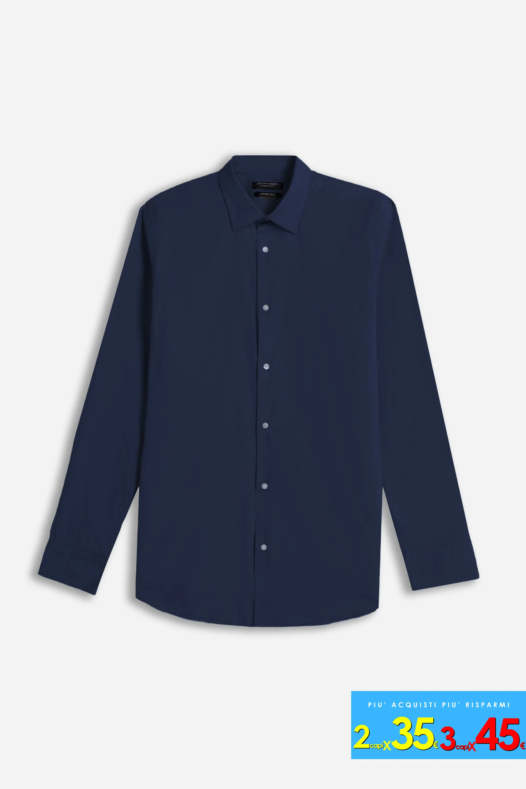 Image of CAMICIA STRETCH BASIC 