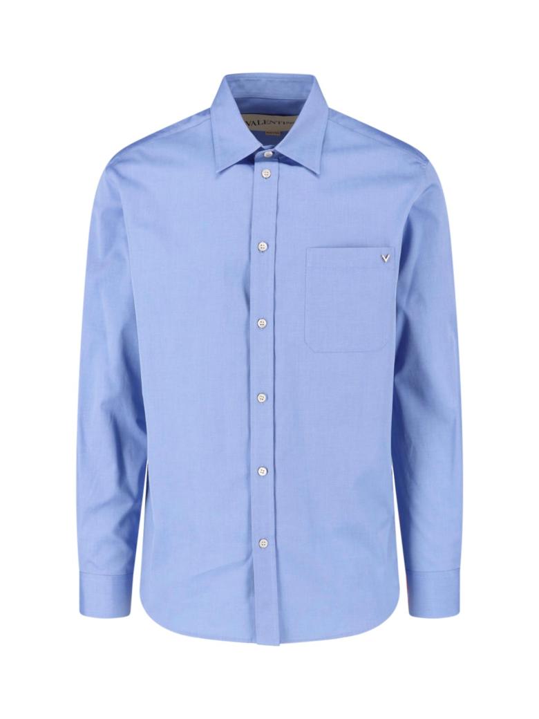 Valentino - Camicia in cotone "VGold" 
