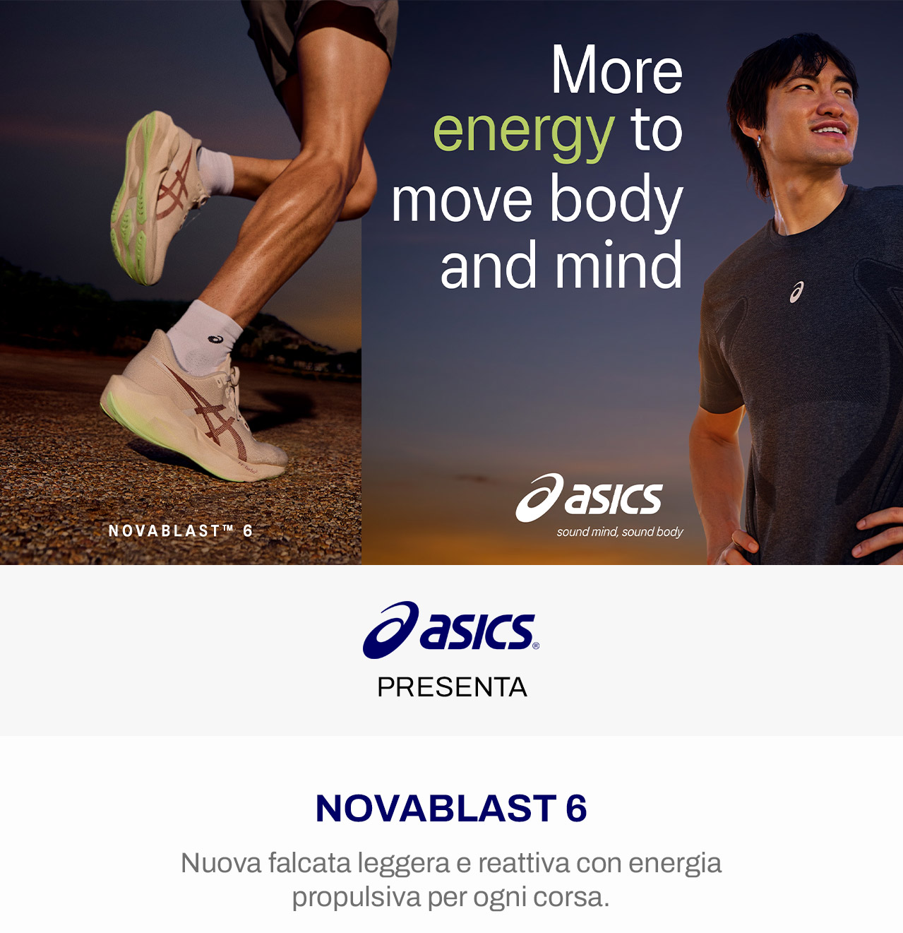 Asics Novablast 6