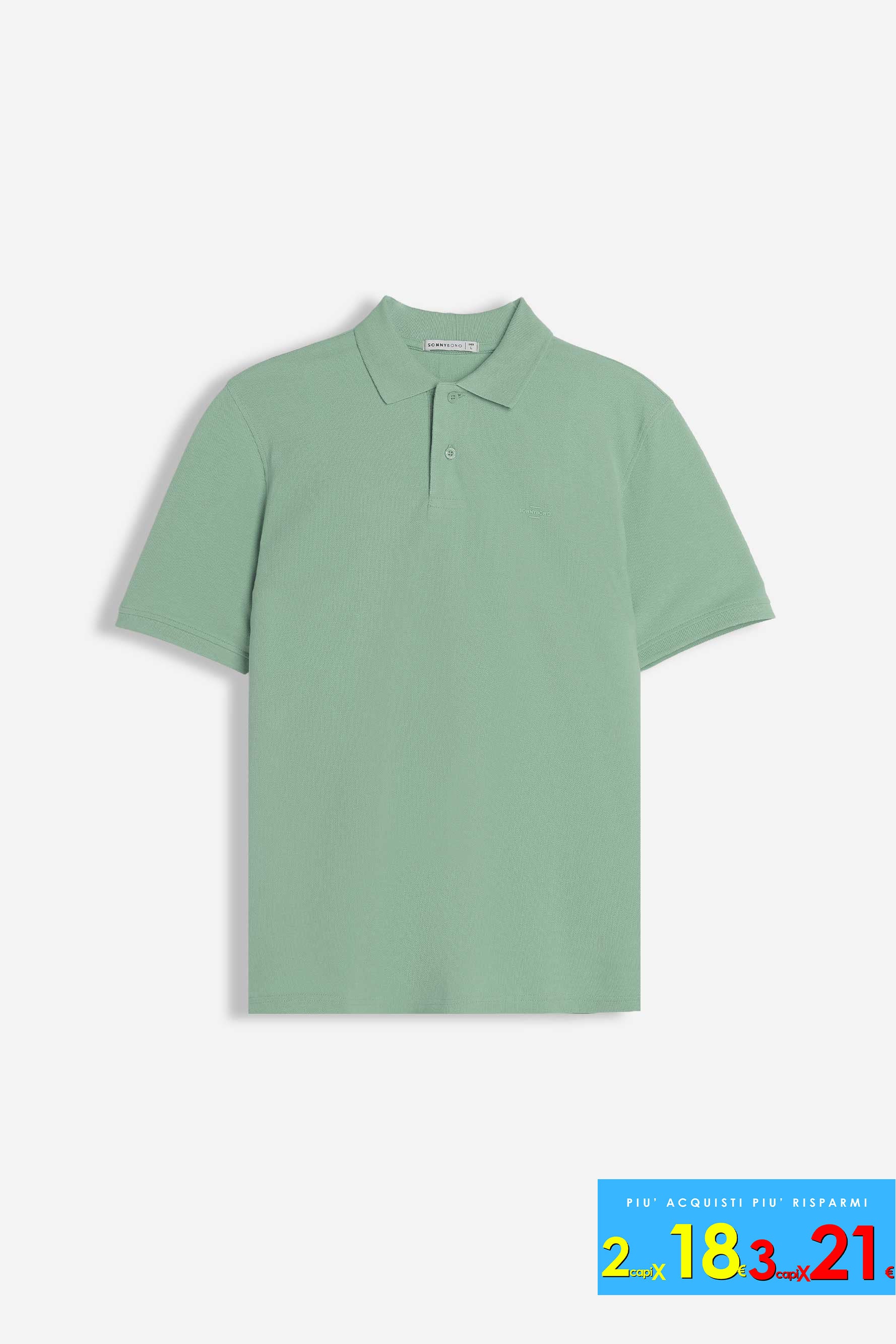 Image of POLO PIQUET BASIC 
