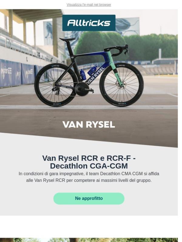 Scopri le bici dei professionisti!