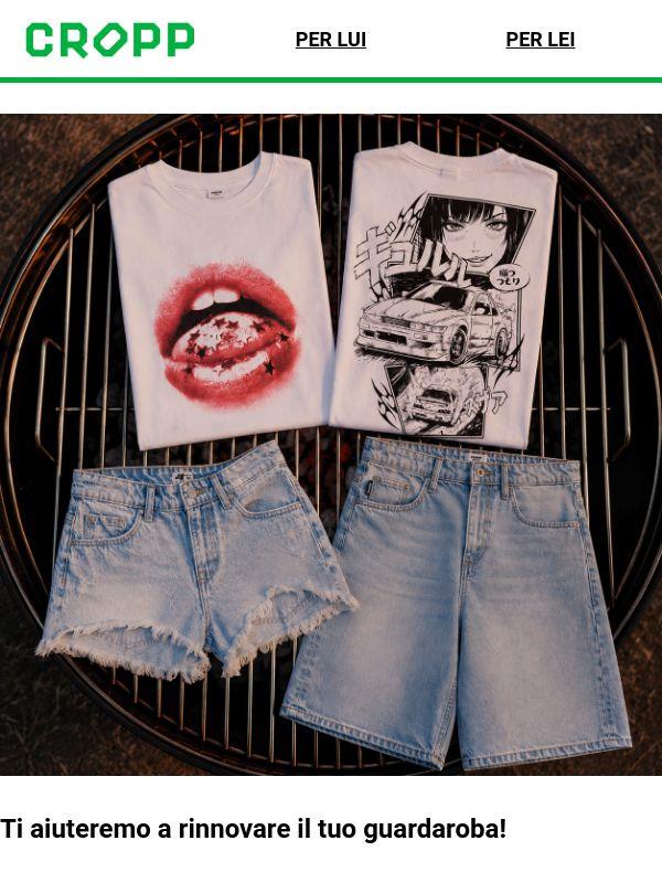 L'estate = pantaloncini. È semplicemente così. 🩳