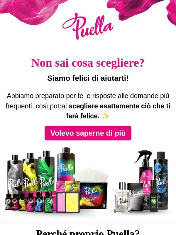 Non sai cosa scegliere? Ti aiutiamo noi! ✨