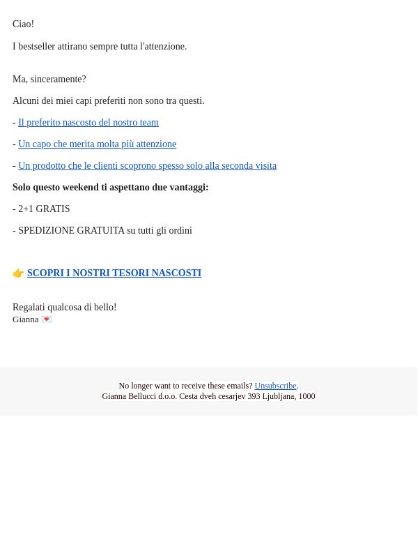 I tesori nascosti che la maggior parte delle persone non nota. 👀