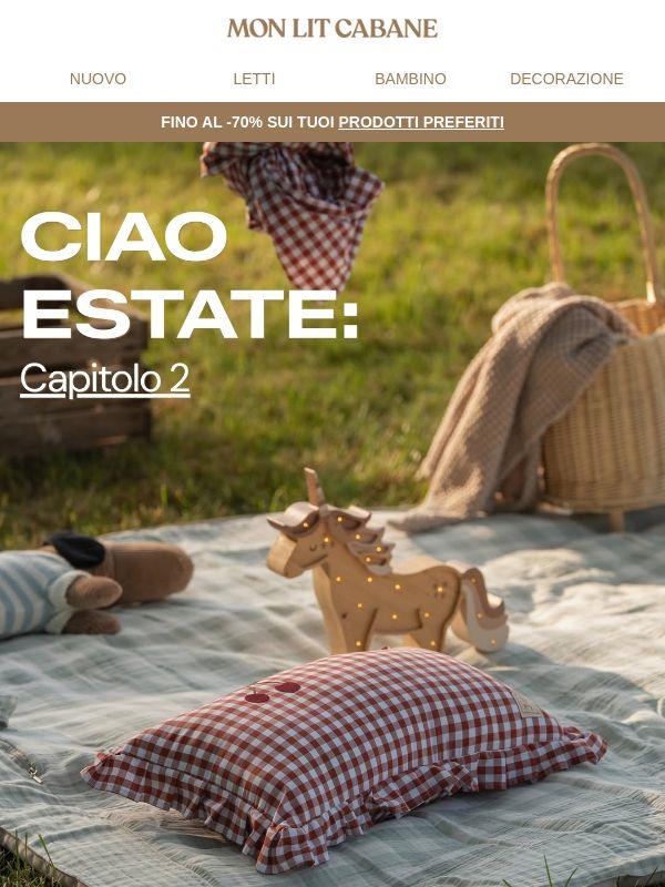 La cameretta d’estate by MLC ☀️