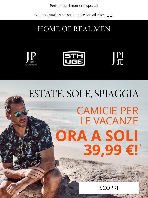È tempo di nuovi look! Camicie per le vacanze - ora a soli 39,99 € ☀️