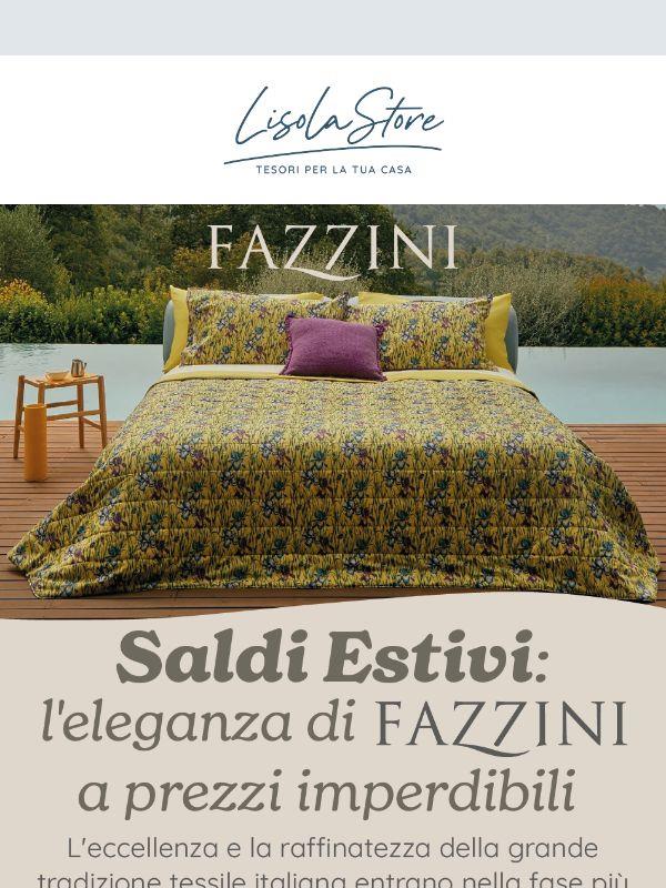 🎁 Regala alla tua casa lo stile inconfondibile dei prodotti a marchio Fazzini da oggi in SALDO