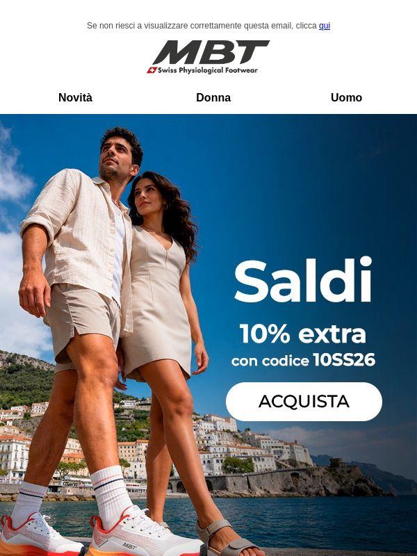10% extra sui Saldi