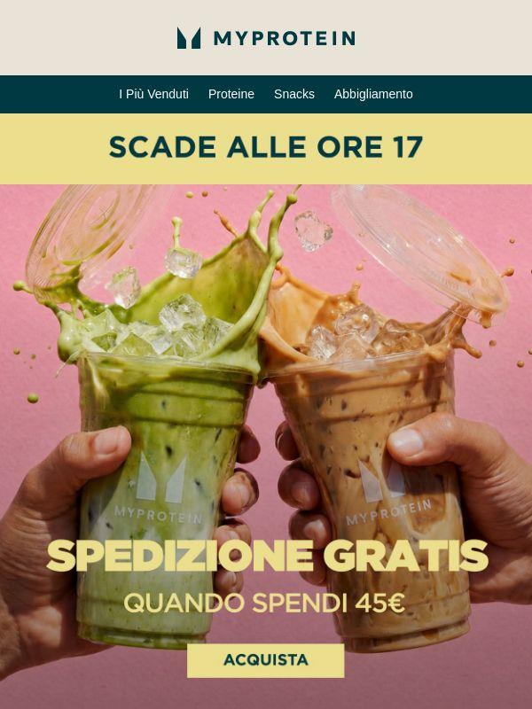 Scade alle 17 ⏰ Spedizione GRATIS 📦