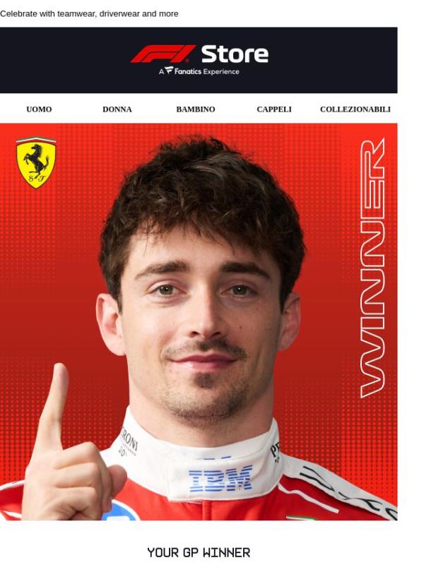 Your 2026 British GP Winner! 🏆