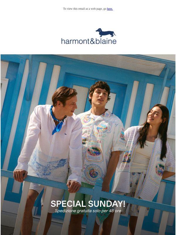 Special Sunday! Fino al -60% + Spedizione Gratuita solo per poche ore