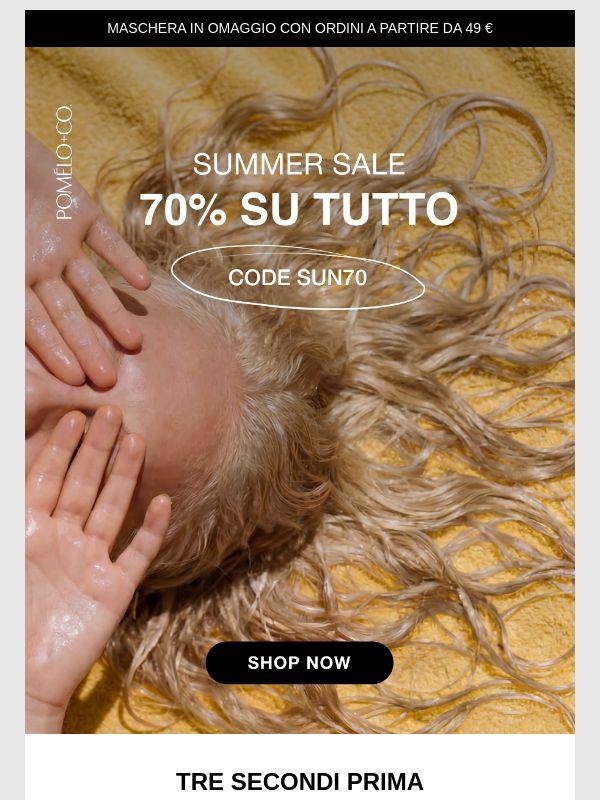 Tre secondi che salvano i tuoi capelli in vacanza