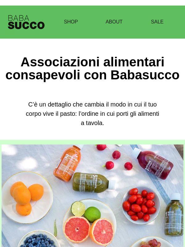 🥗 L'ordine giusto a tavola cambia tutto