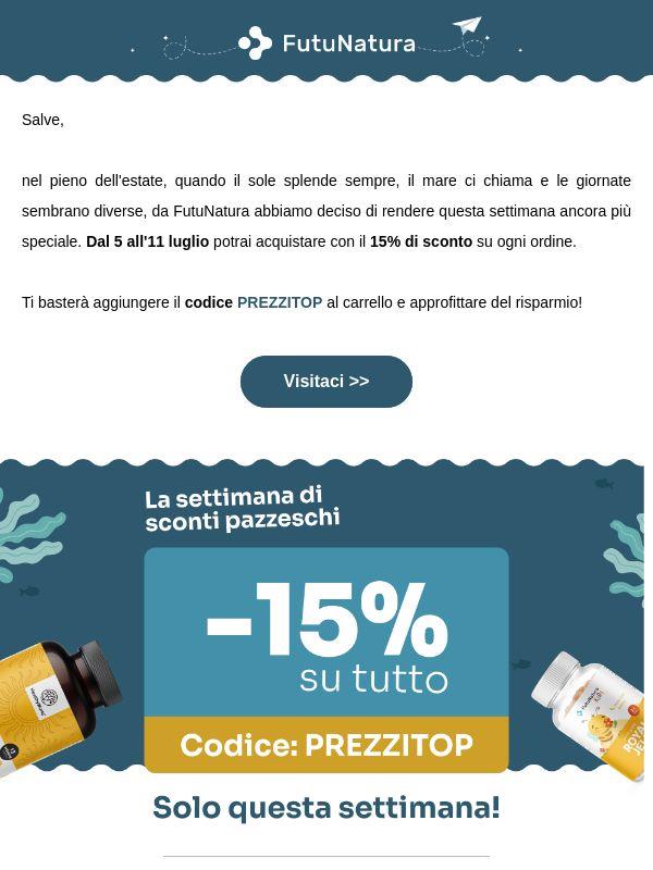Prezzi folli per un’estate folle🍹