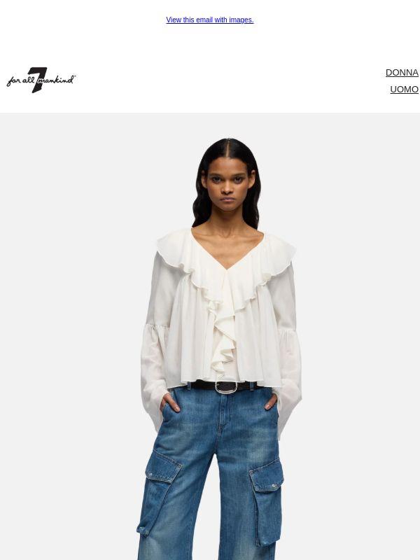 Il tuo prossimo denim estivo