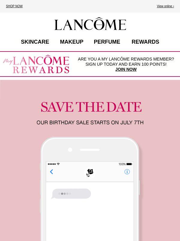 RSVP to Join Our Birthday Sale by July 7th! 🍰