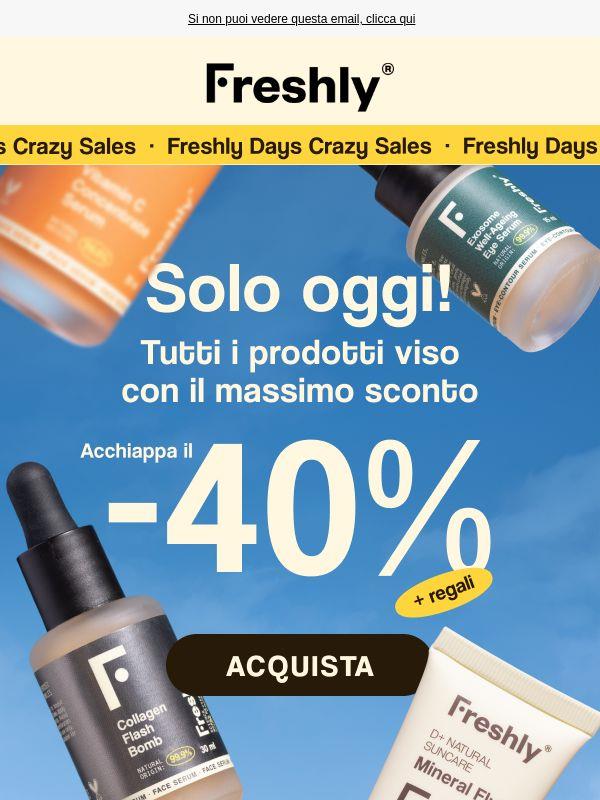 Prodotti viso al -40% 😳 Trova i tuoi preferiti