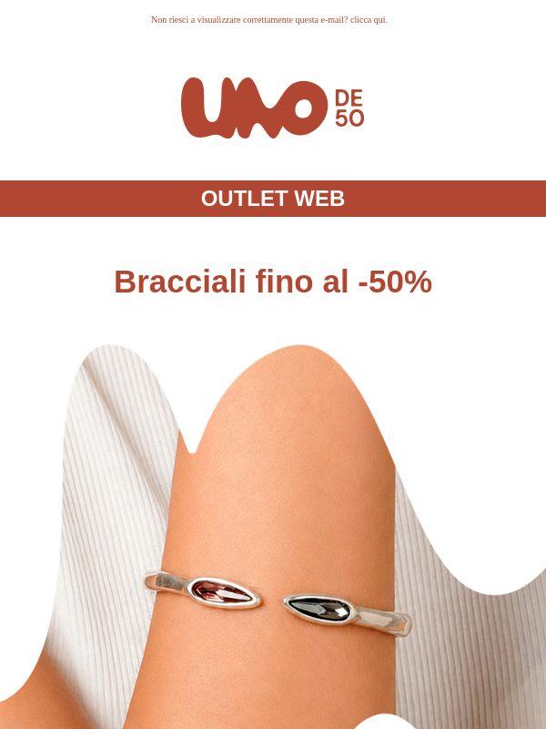 Bracciali fino al -50%