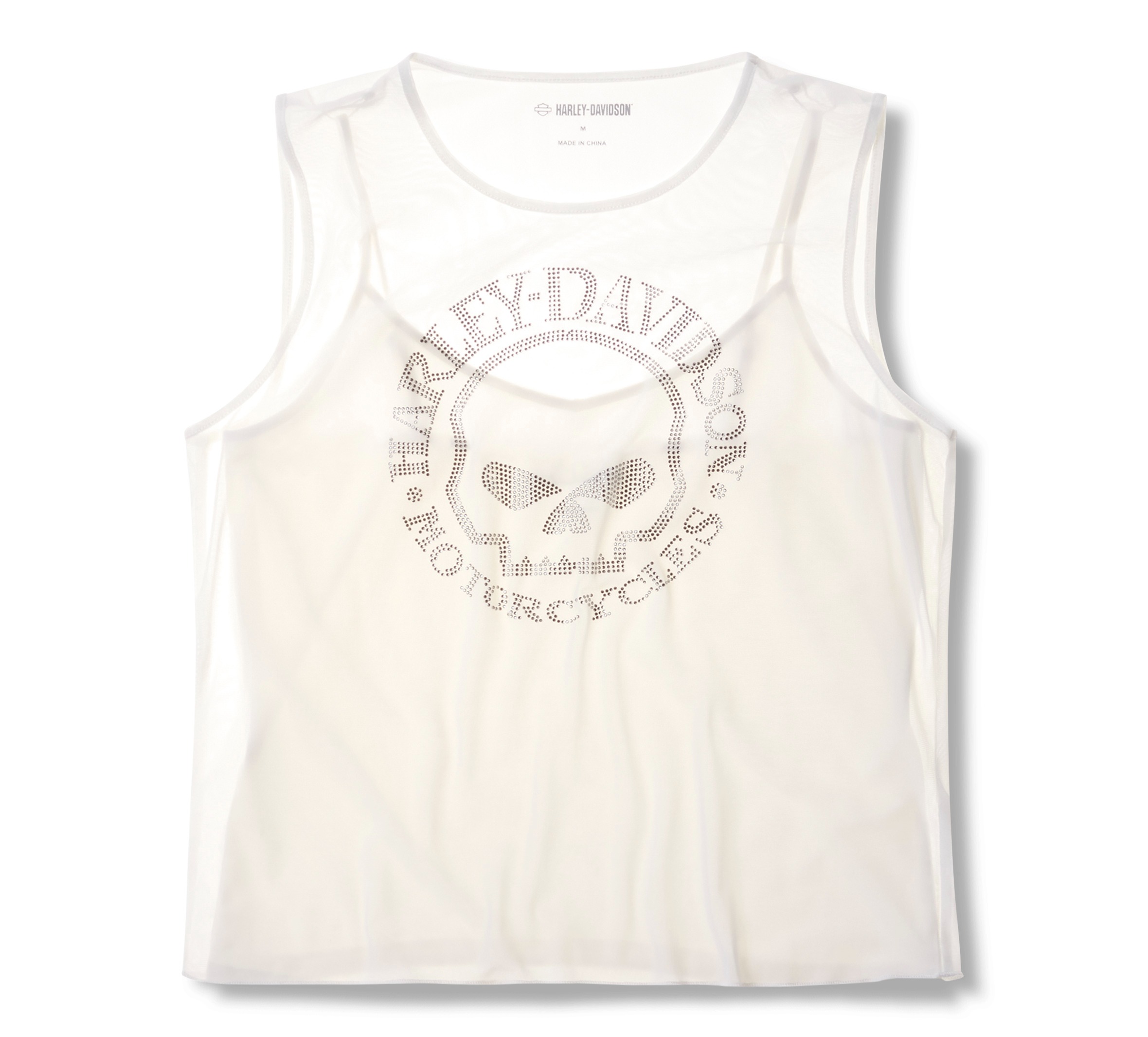 TOP IN RETE WILLIE G&trade; SKULL BLING DA DONNA
