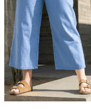 Jeans culotte Mary