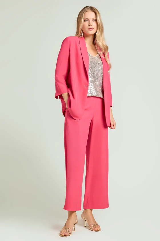 PANTALONI IN CADY