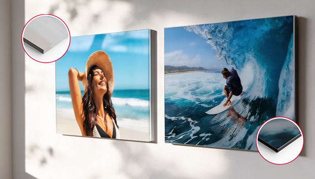 Foto su Acrilico e Foto su Alluminio con prezzi speciali per l’offerta estiva!