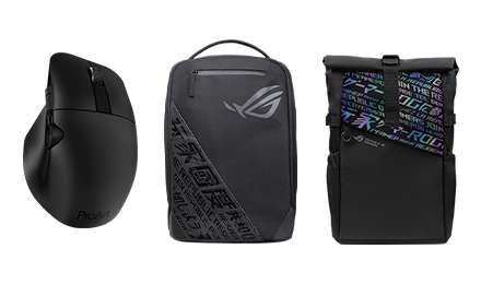 Mouse ProArt MD300 e Zaino ROG