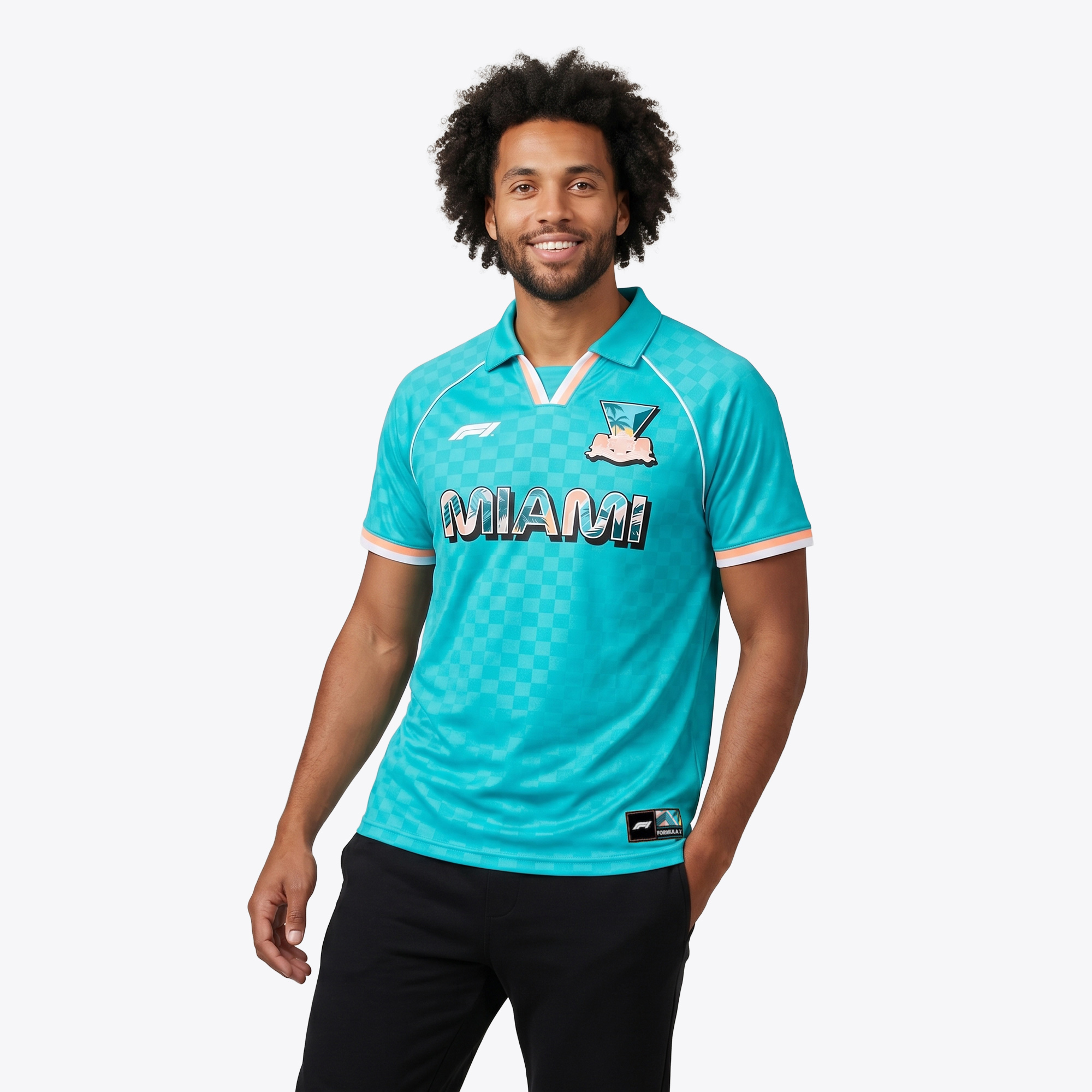 Maglia da calcio Formula 1 Miami