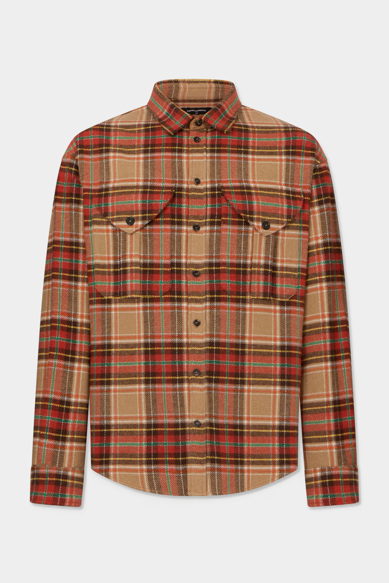 D2 Cottage Military Shirt