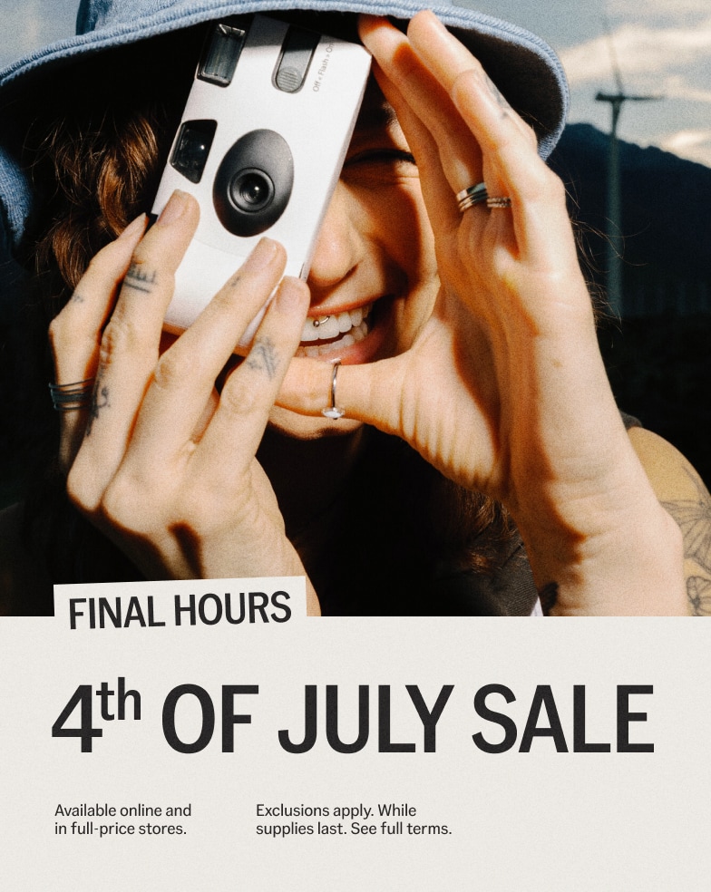 Final Hours. 4th of July Sale