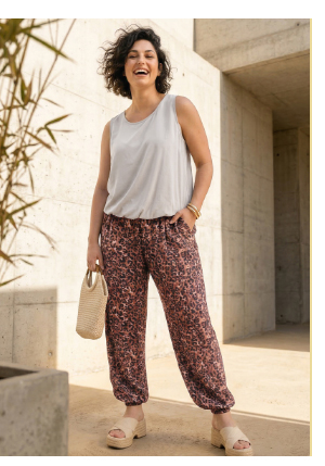 Pantaloni modello Rose
