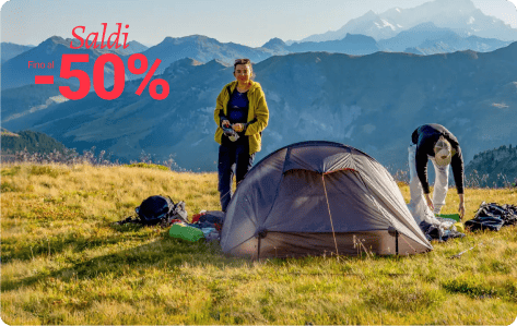 Bivacco et rekking Bivacco e trekking