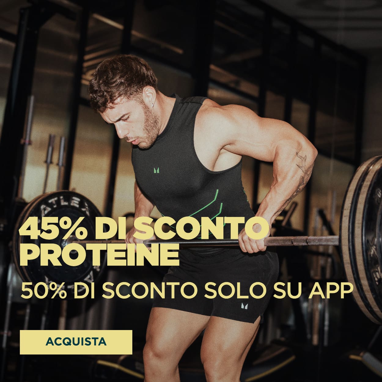 45% proteine
