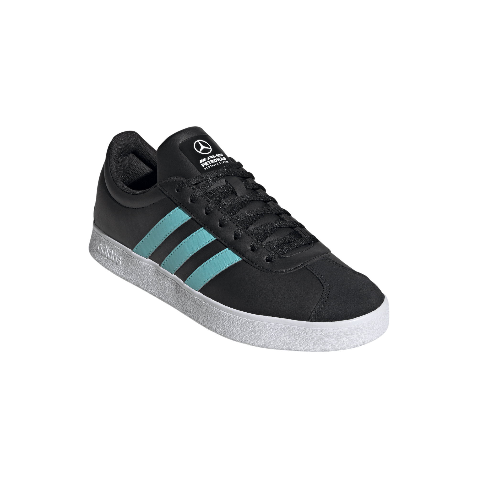 Scarpe da ginnastica base Mercedes AMG Petronas adidas VLCourt - Nero