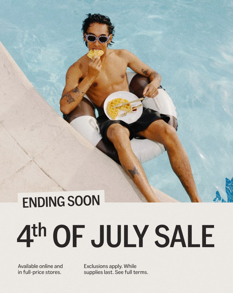 Ending Soon. 4th of July Sale
