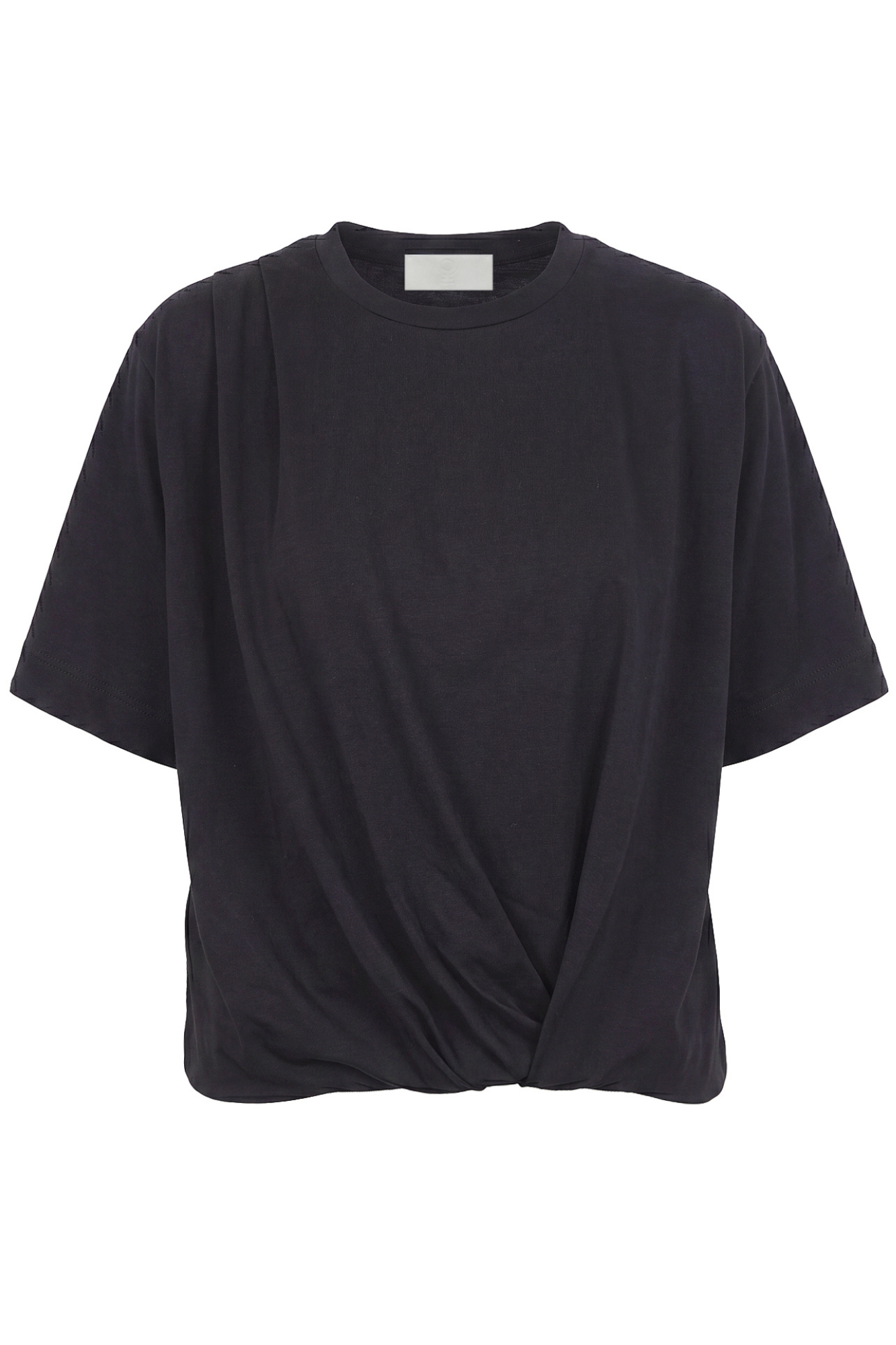 La Femme Blanche - T-shirt - 471767 - Nero - U / Nero
