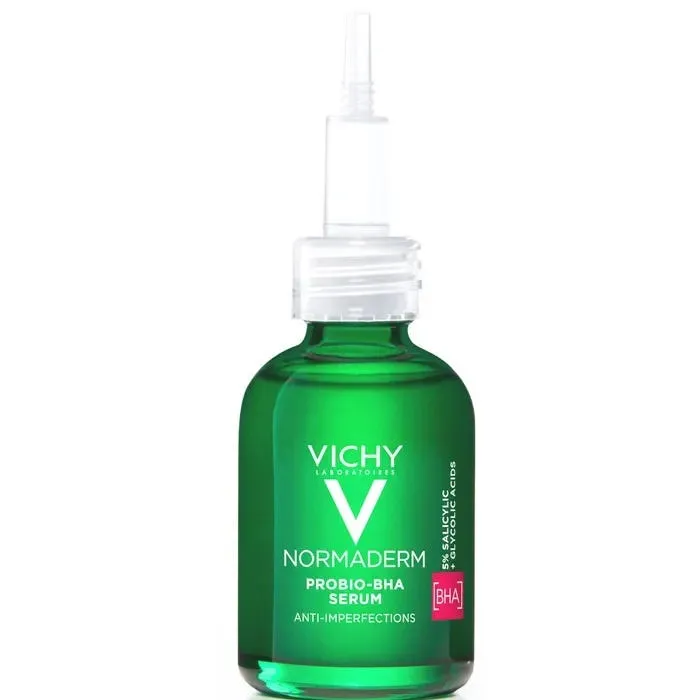 Vichy Normaderm Siero Viso Anti Imperfezioni Probio-BHA per Pelle Acneica 30ml