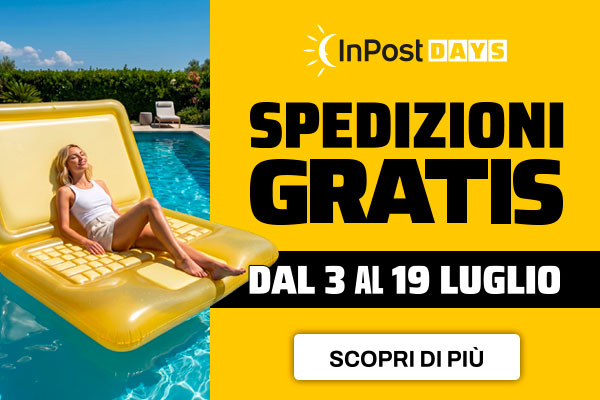 Spedizione Gratis con InPost