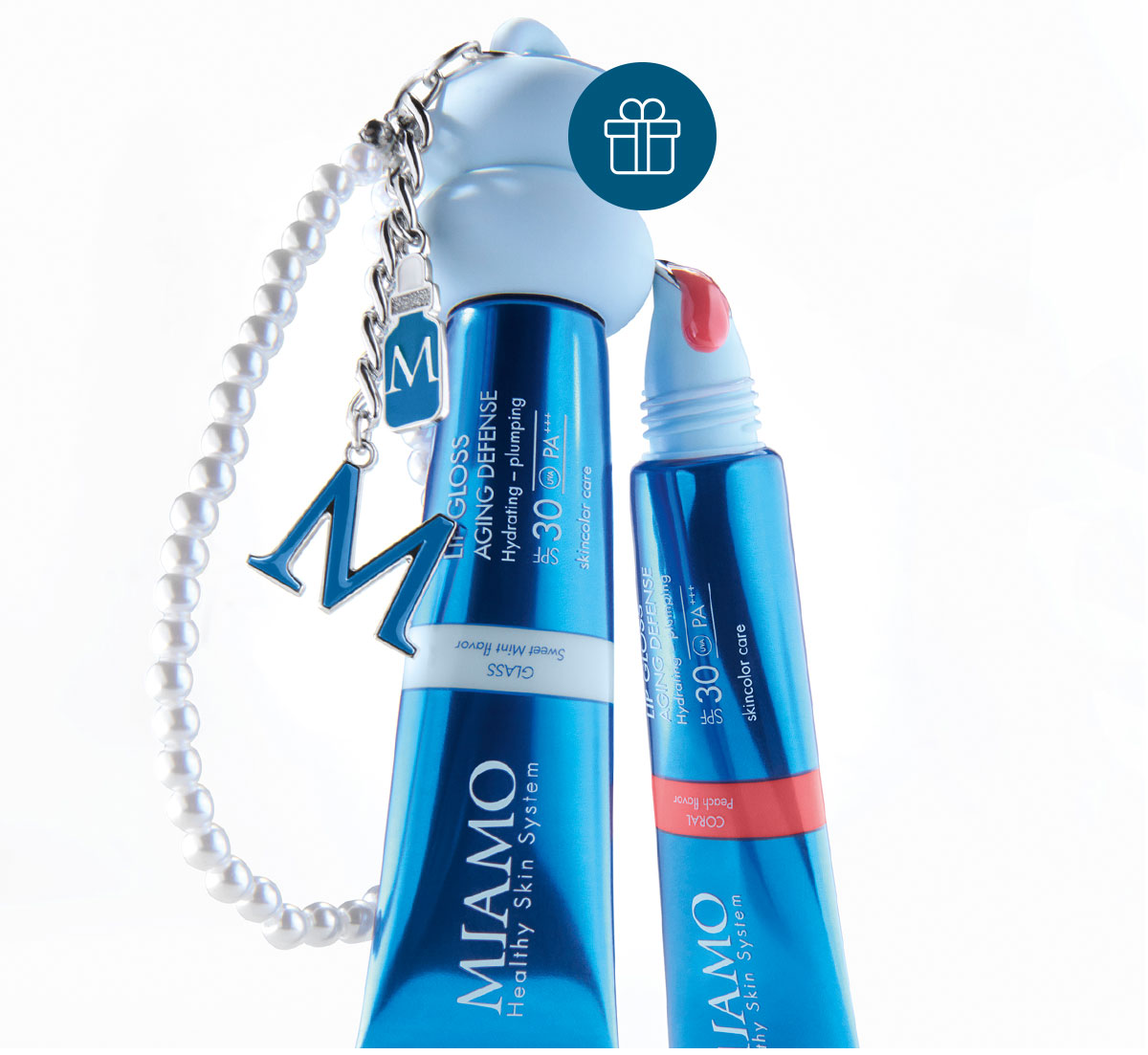 acquista due lip gloss in omaggio il lip charm