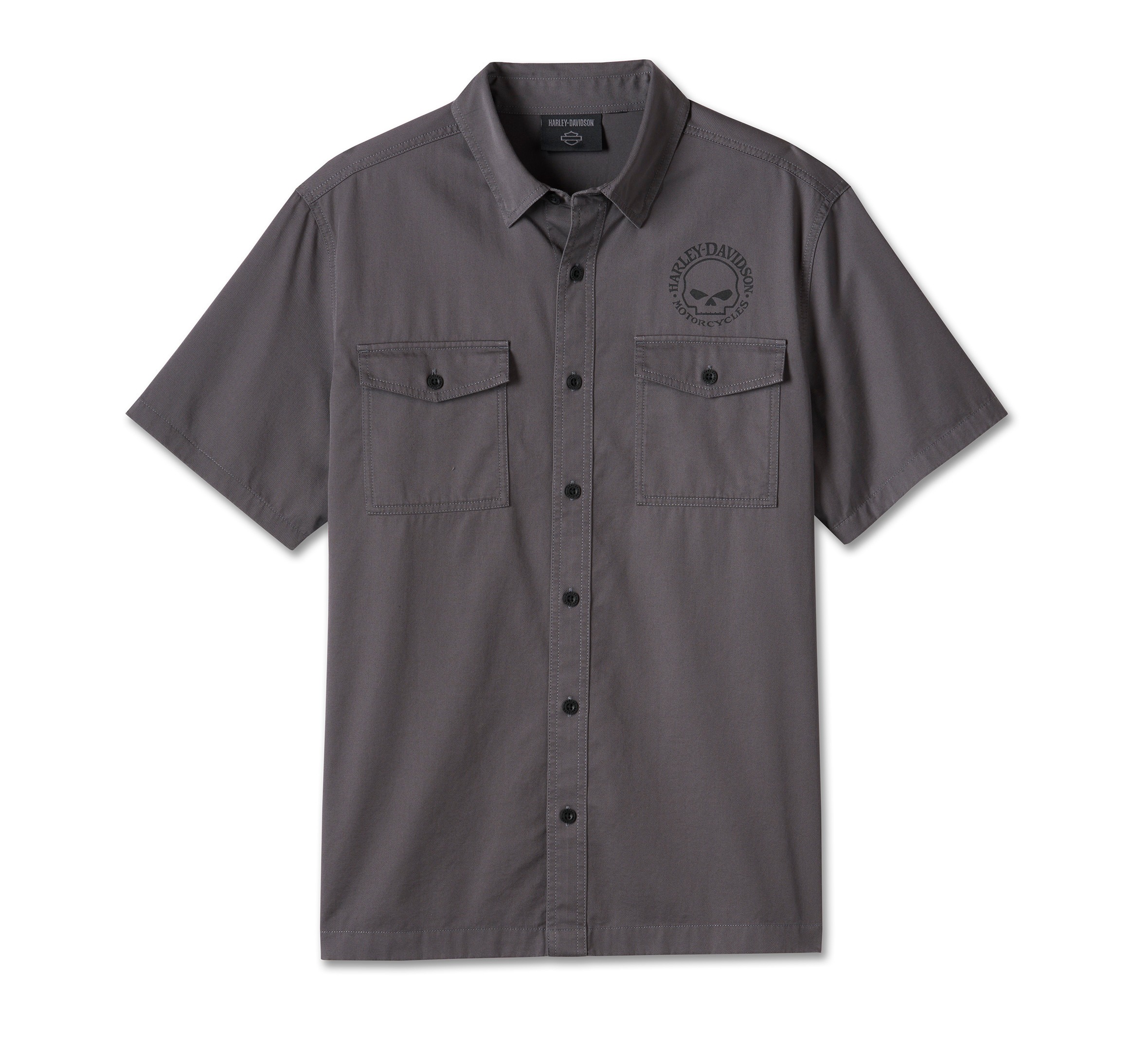 WILLIE G&trade; SKULL SHIRT DA UOMO