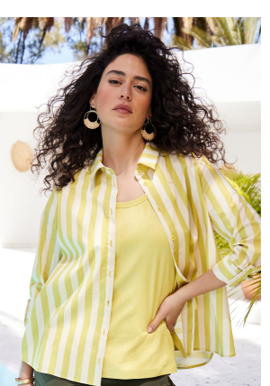 Blusa a righe
