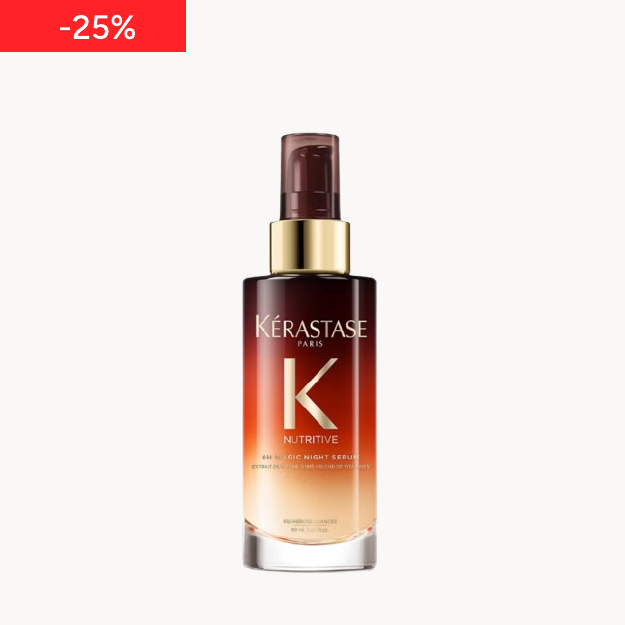 Kérastase Nutritive 8h Magic Nachtserum voor Droog Haar 90 ml