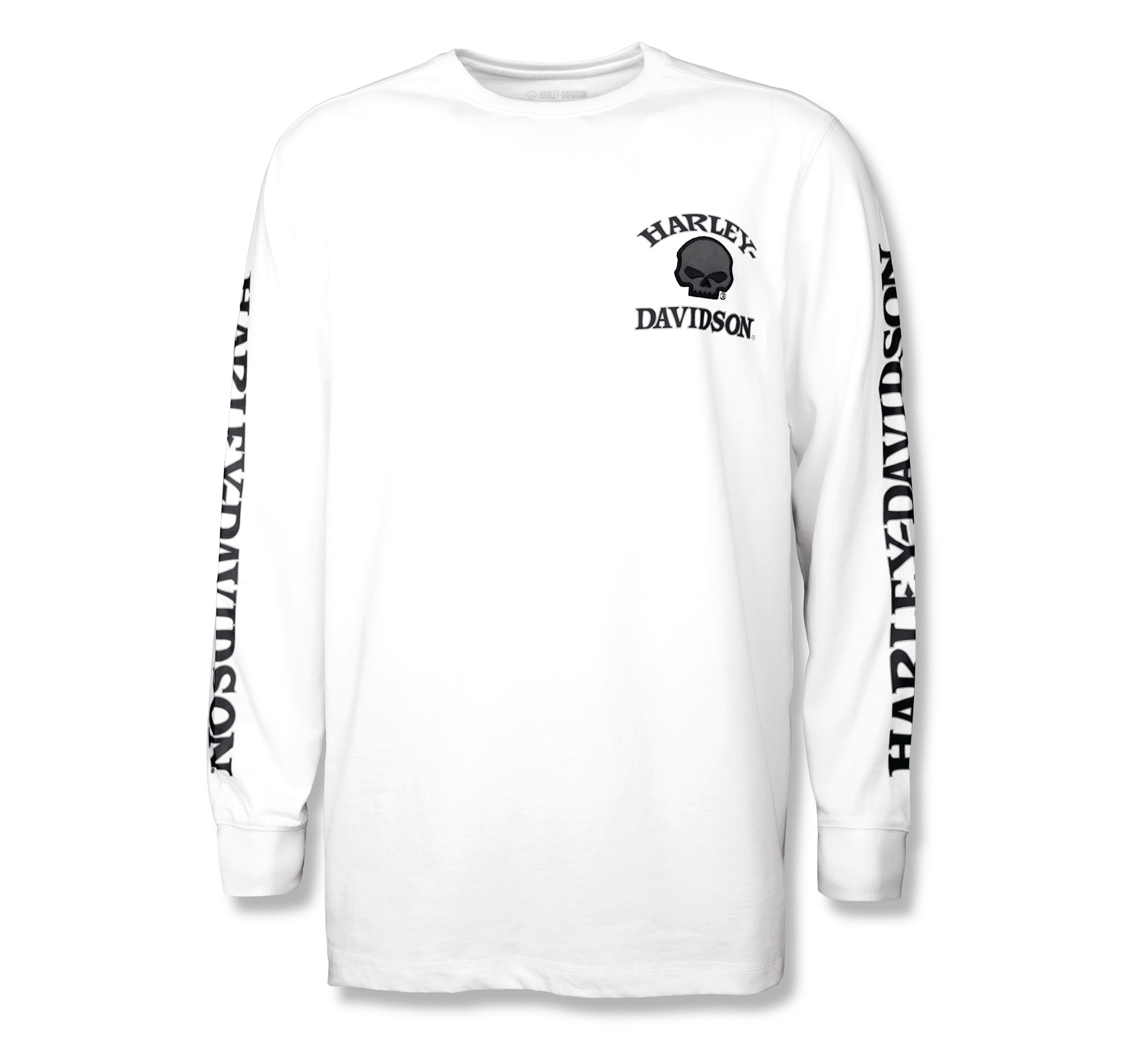 MAGLIETTA A MANICHE LUNGHE WILLIE G&trade; SKULL