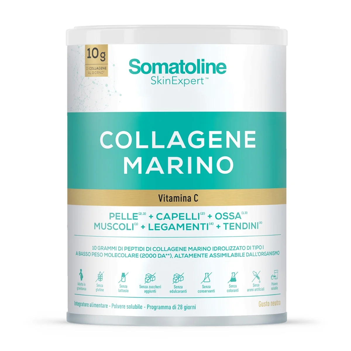 Image of SOMATOLINE Collagene marino Neutro polvere