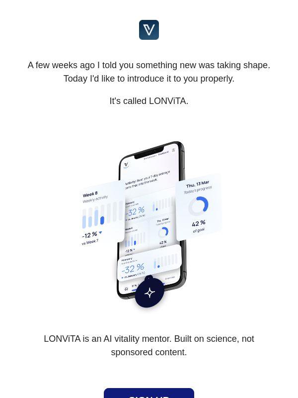 , meet LONViTA.