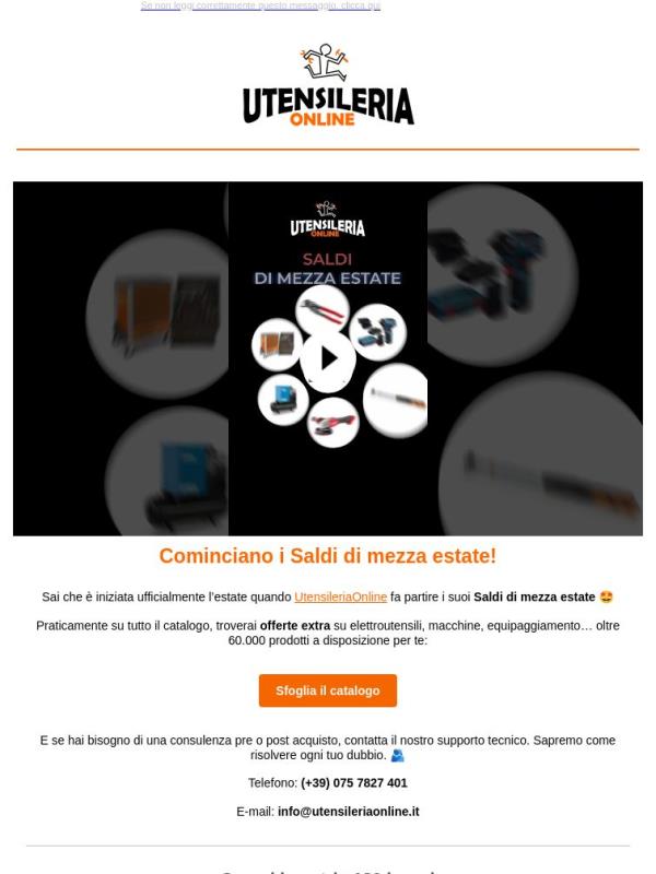 Cominciano i Saldi di mezza estate!