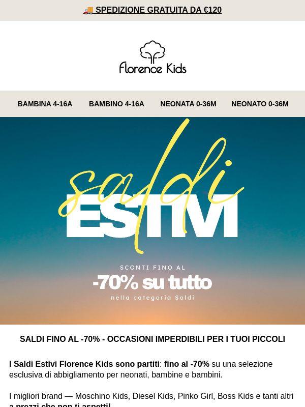 🎉 SALDI FINO AL -70%: VESTI I TUOI BAMBINI CON STILE