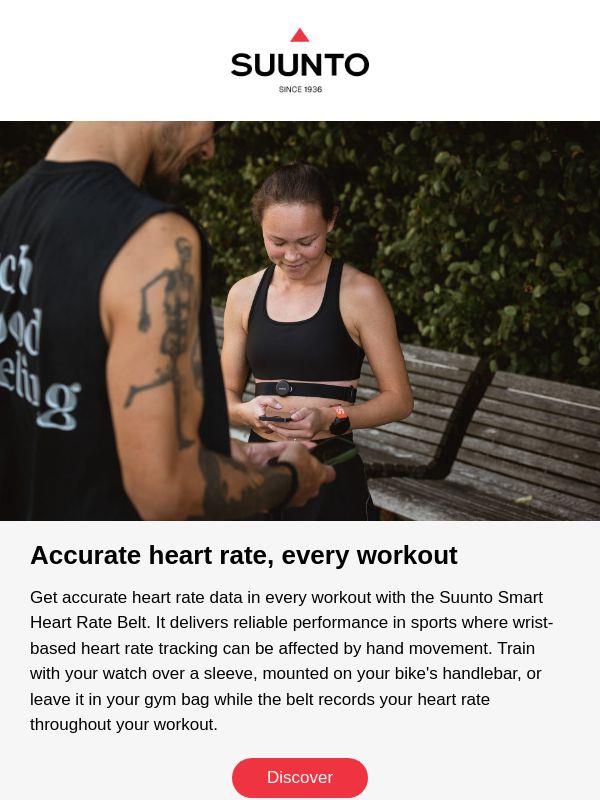 Suunto Smart Heart Rate Belt