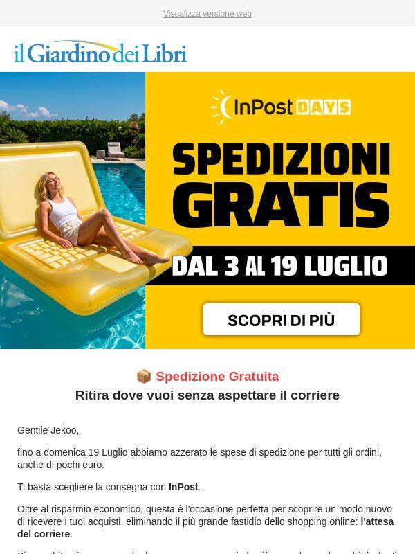 📦 Spedizione GRATIS InPost su TUTTI gli ordini